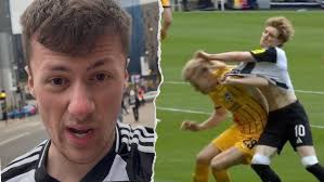 Anthony Gordon THAT RED CARD INCIDENT IS A DISGRACE