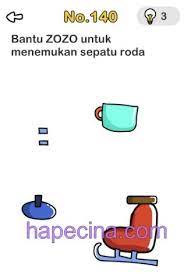 Bantu zozo untuk menemukan sepatu roda. Kunci Jawaban Brain Out Level 131 140 Lengkap Dengan Gambar