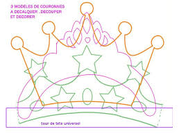 Theme Princesse Fetes Pour Les Enfants Sages 1 Et 2 Et 3 Doudous Patrons Patterns Gabarits Fete A Themes Pour Enfants Couronne Des Rois Maternelle Couronne Princesse Modele Couronne