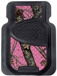 Mossy Oak Pink Camo Front Floor Mats Amazon Com Camo Car Camo Truck Camo Truck Accessories