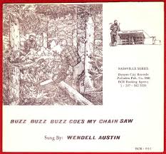 MOTON RECORDS  INCVarious – Y U Fall Wendell Austin 45 RPM Maine Picture  Sleeve Only - Buzz Goes