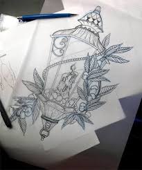 Tattoo Lantern Tattoo Lamp Tattoo Tattoo Drawings