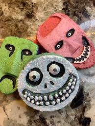 Lock, Shock and Barrel. Nightmare Before Christmas Bath Bomb Set!