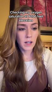 I didn’t know I could be functioning with oxygen this low.