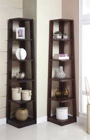 It saves space, making a small room for your books. 20 Amazing Corner Shelves Design Ideas For Your Living Room Corner Shelves Living Room Corner Shelf Design Living Room Shelves