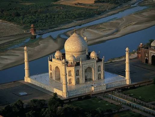 Views of Taj Mahal