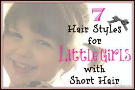 Short hair can easily be formed into a 50s look. Best Hairstyles For Little Girls With Short Hair Because My Life Is Fascinating