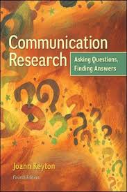 Communication Research Asking Questions Finding Answers By Joann Keyton Mcgraw Hill Education This Or That Questions Guided Reading Levels Reading Levels