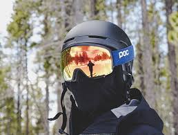 poc orb clarity snow goggles and obex spin helmet review