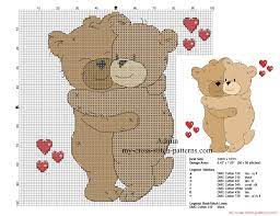 Check spelling or type a new query. Teddy Bears In Love Hugging Free Cross Stitch Pattern Free Cross Stitch Patterns Simple Unique Alphabets Baby