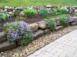 Country Garden Patio Landscaping With Rocks Terraced Landscaping Patio Garden