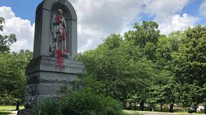 We did not find results for: George Washington Statue Defaced In Baltimore Wbff