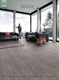 Noma Pecan From The Hqr Collection Distributed By Sts Flooring Distributors Ltd Vinyl Flooring Luxury Vinyl Tile Vinyl Flooring Rolls