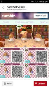 Juegos cia para 3ds en código qr! Shoulder Dress Today Pin Animal Crossing 3ds Animal Crossing Qr Animal Crossing Qr Codes Clothes