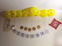 A Happy Birthday Banner Made With Waste Cardboard Pieces Some Tissue Papers And Markers The Simplest No Happy Birthday Banners Birthday Banner Cardboard