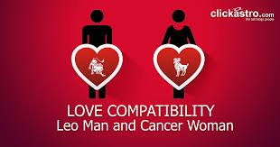 He can be a real heart breaker, and whose gets broken the most often? Leo Man And Cancer Woman Love Compatibility From Clickastro Com