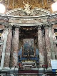 La linterna de sant'andrea al quirinale. Baroque Wonder Sant Andrea Al Quirinale By Gian Lorenzo Bernini