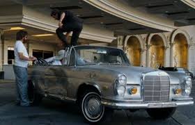 1969 280se Convertible From The Hangover
