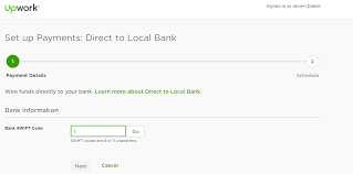 Fedwire transfer service is the fastest method for transferring funds between business account and other bank accounts. Solved Bank Swift Code Upwork Community