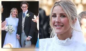 Worzel gummidge (classic) worzel gummidge christmas special 1980. Ellie Goulding Wedding Day Pictures Singer Breaks Silence On Instagram Celebrity News Showbiz Tv Express Co Uk