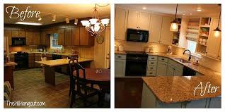 Kitchen Renovation Before After Kitchen Refurbishment Diy Kitchen Renovation Kitchen