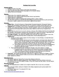 What is the main conflict in the dinner party. The Dinner Party By Mona Gardner Lesson Plan Worksheet Key Powerpoints