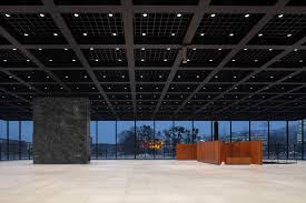 Ludwig mies van der rohe, along with walter gropius and le corbusier, is widely regarded as one of the pioneering masters of modern architecture. Gallery Of Images Reveal Mies Van Der Rohe S Renovated New National Gallery In Berlin By David Chipperfield 2