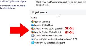 Way to official download link mozilla firefox 84.0.2 for windows 32bit latest version for windows 10, 8, 7, xp os x86. Habe Ich Firefox 32 Oder 64 Bit Herausfinden Upgraden