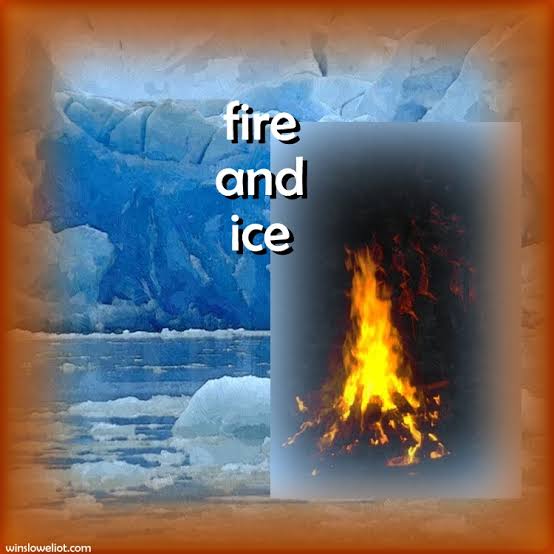 Fire and ice | Winslow Eliot | Author Metaphysician Teacher