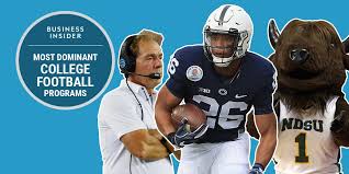 › d2 colleges in texas football. The 30 Most Dominant College Football Programs Business Insider