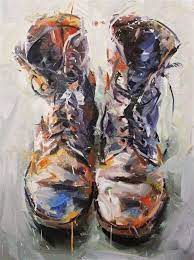 40 Clever Examples Of Brush Stroke Paintings Bored Art Art Painting Art Diamond Painting