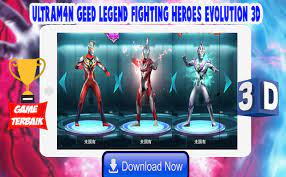 Classic and legendary ultraman come together, each character model, action, skill and dubbing, strictly follow the classic scene perfect restoration. Ultrafighter3d Geed Legend Fighting Heroes For Android Apk Download