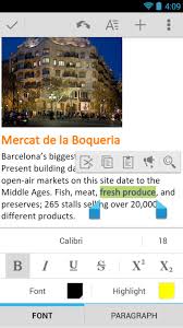 Word pdf presentation editor para pc en. Quickoffice Apk Para Android Descargar