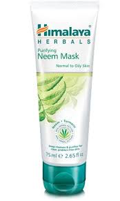 Himalaya Herbals Purifying Neem Mask Neem Herbal Skin Care Beauty Skin Care Routine