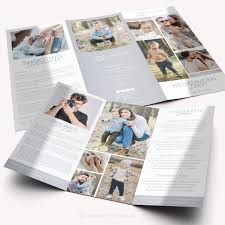 Photography Trifold Flyer Template