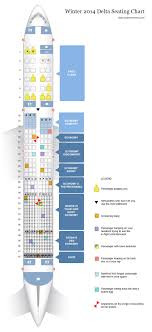 deltas new airplane seating chart seating charts plane