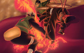 Naruto shinobi tatakai is a 2d fighting game based on the universe of naruto. Naruto Shippuden Night Guy Wallpaper