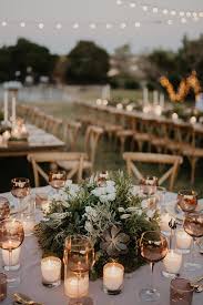 Not everyone prefers elaborate and extravagant themes for their wedding. How To Decorate Style Your Wedding Venue Wedinspire