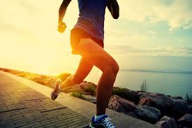 woman-runing-sunrise | JD Podiatry Torquay
