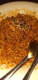 Sayang Atau Samyang Makanan Estetika Ide Makanan Makanan Pedas
