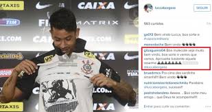 Barcelona have opened talks with corinthians youngster pedrinho, according to reports. Antes De Estreia Lucca Recebeu Apoio De Gil Pelo Instagram