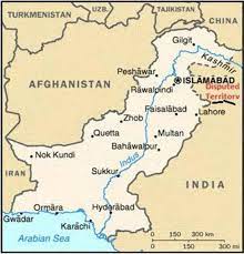 Islamic republic of pakistan) е държава в южна азия, част от т. Map Of Pakistan Showing The Study Site Hyderabad At The Southern Part Download Scientific Diagram