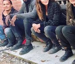 Frank Dillane Colman Domingo Alycia Debnam Carey Maggie Grace Fear The Walking Dead The Walking Dead Fear The Walking