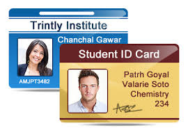 Afterward, you can print or share your id card in digital formats. Student Id Cards Maker Software Design Id Cards For Students Using Excel Data