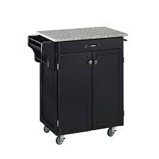 black small kitchen islands & carts you
