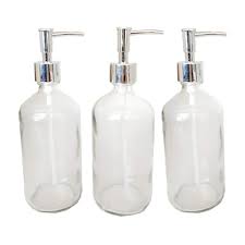 28/410 black smooth lotion pump top. Topbathy 3pcs 500ml Pump Lotion Bottle Refillable Empty Glass Bottle Bathroom Soap Dispenser Bottles For Liquid Soap Shampoo Lotion Container Buy Online At Best Price In Uae Amazon Ae