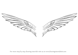 Unicorn doodles free practice sheet colouring paper funkawaii com. Learn How To Draw Unicorn Wings Unicorns Step By Step Drawing Tutorials