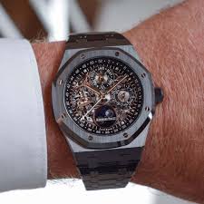 It's an almost shakespearean tale of defying the odds to achieve success. Audemars Piguet Royal Oak Ceramic Perpetual Calendar Off 74