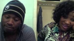 Tasha Page Lockhart and Terrell Carter