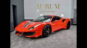Check spelling or type a new query. Ferrari 488 Pista 2019 Rosso Scuderia Walkaround By Aurum International Youtube